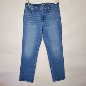 J. Crew '96 Straight Jeans Women's Size 30 Hi-Rise Retro Inspired Denim Western